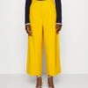 Anna Field Pantalon Classique - Dark Yellow -Anna Field Boutique a15c136eb884405d83bab86002fef170