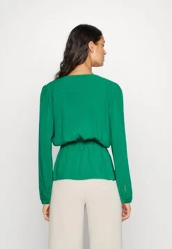 Anna Field Peplum - Blouse - Green -Anna Field Boutique a29dcb3b90784073a851a610cbc5c841