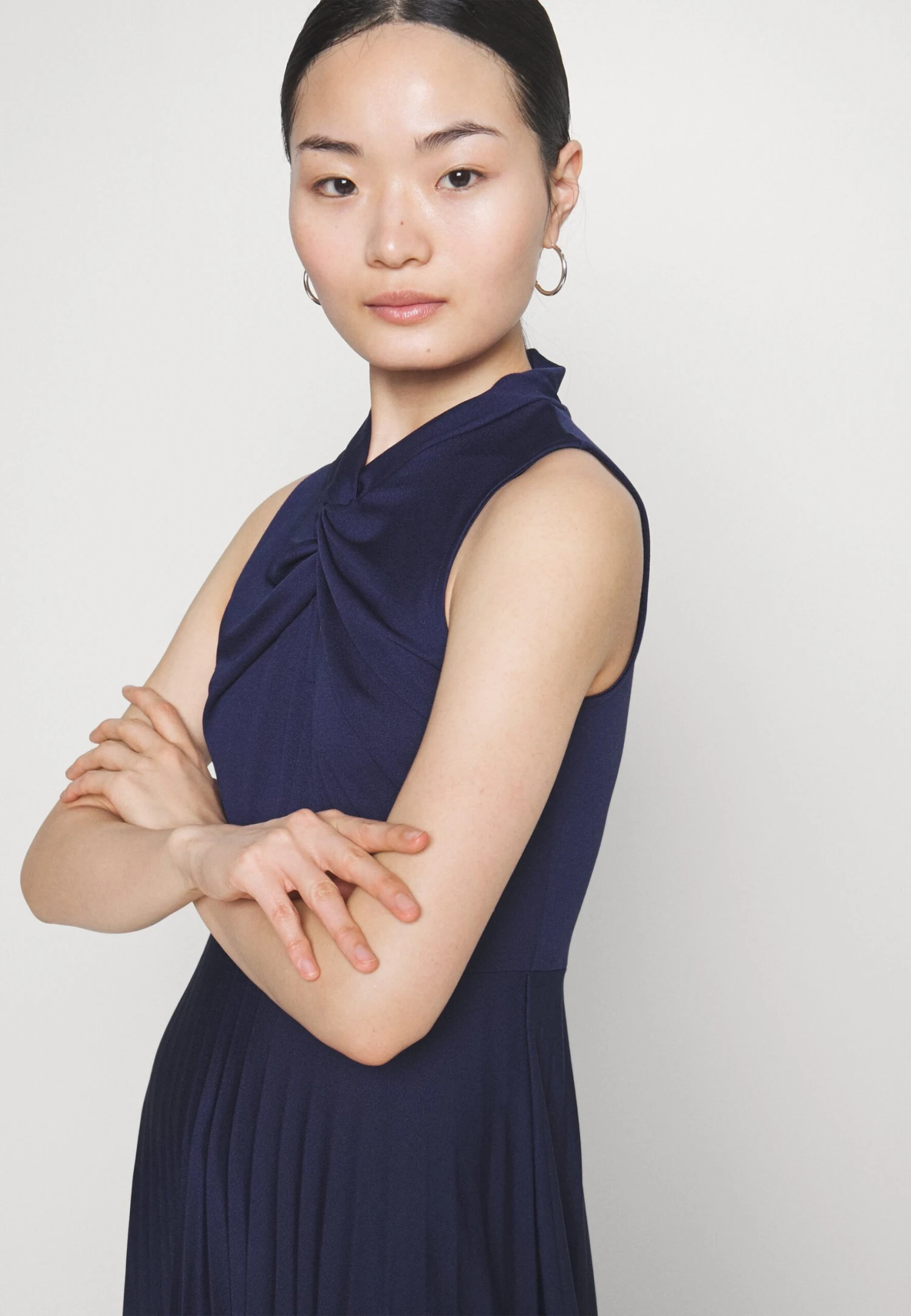 Robe De Jour - Dark Blue 7 Robe De Jour - Dark Blue – Image 5