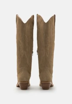 Anna Field Leather - Santiags - Beige -Anna Field Boutique a52185d1ce76484d8952ee95a9641d88