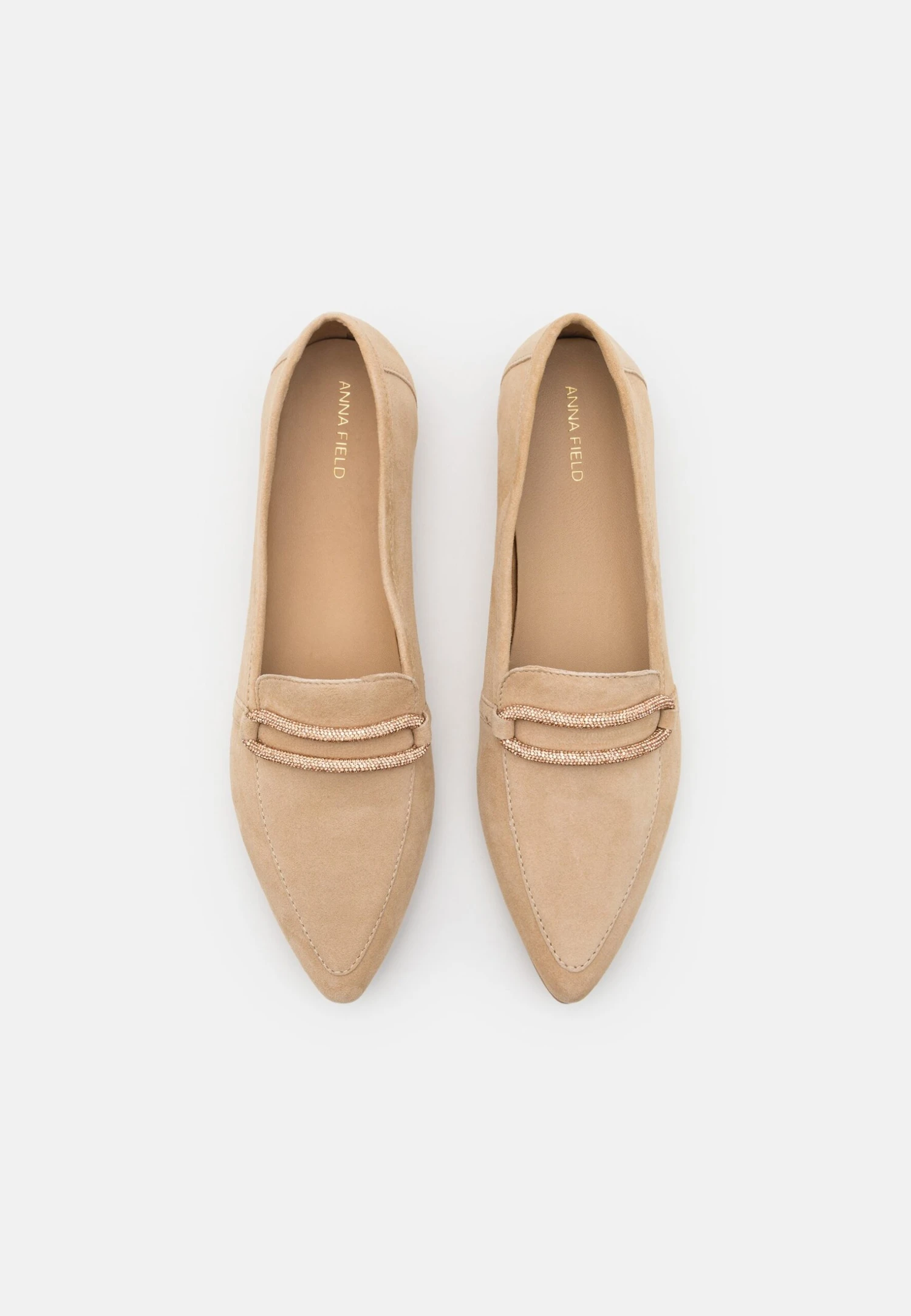 Anna Field Leather - Mocassins - Beige 8 Anna Field Leather - Mocassins - Beige – Image 6