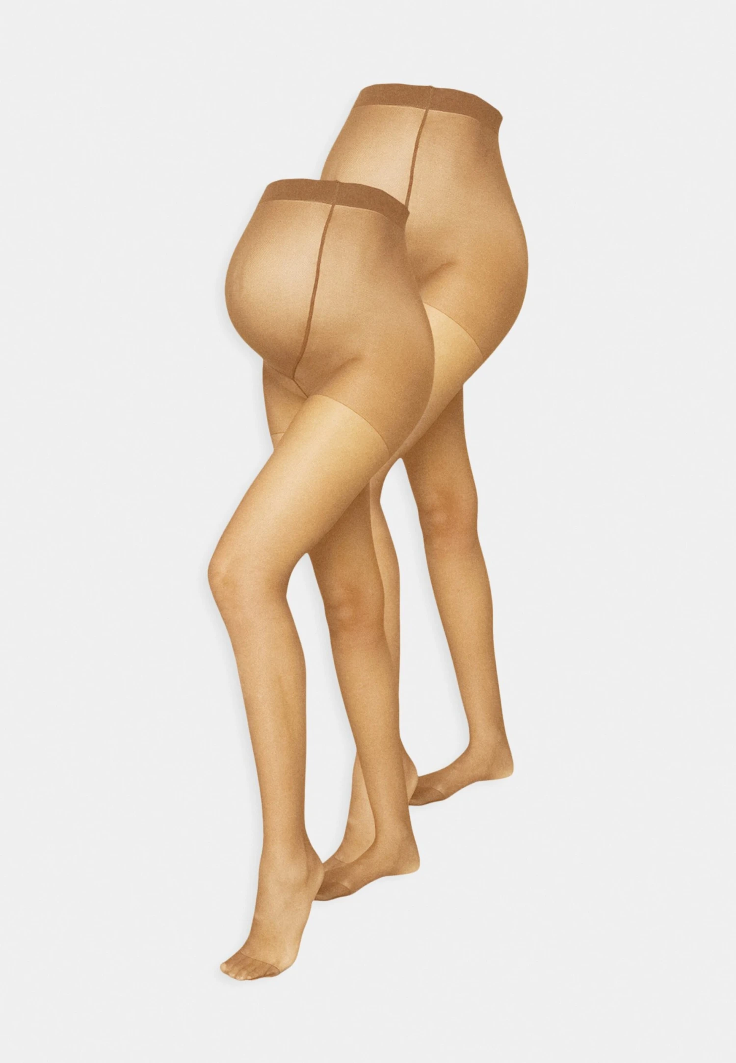 Anna Field 20 Den 2 Pack - Collants - Camel 3 Anna Field 20 Den 2 Pack - Collants - Camel