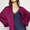 Anna Field Bridal Dressing Gown - Peignoir - Purple -Anna Field Boutique a6269dbc969242d98dc9fcdfbe1bb59a