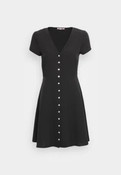 Anna Field Robe De Jour - Black -Anna Field Boutique a67fa5b5d23e484cb5c9df773de543d5