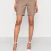Anna Field Short - Taupe 1 Anna Field Short - Taupe -Anna Field Boutique a6e411aabed240cfa99d647626b5482e