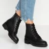 Anna Field Comfort - Bottines À Lacets - Black -Anna Field Boutique a705c97fbd914537b8990aa4607fa682