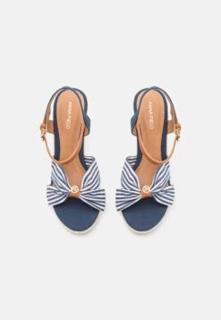 Anna Field Sandales À Talons Hauts - Dark Blue -Anna Field Boutique a76bcc586d834830b19c484ea84d9cb3