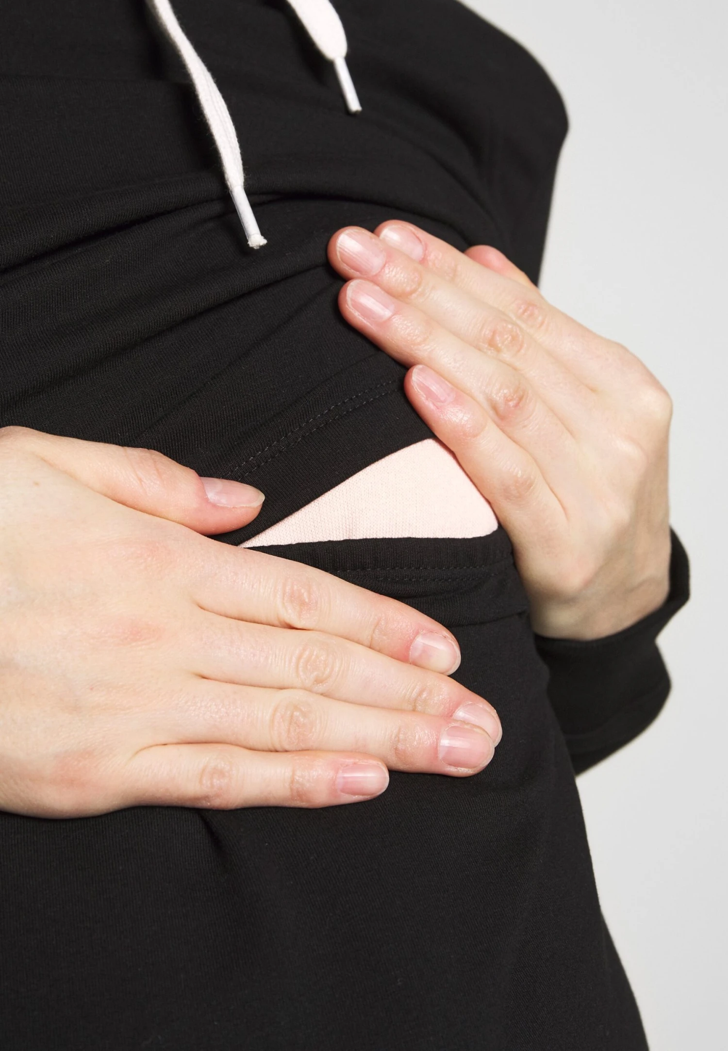 Nursing - Sweatshirt - Sweat À Capuche - Black 7 Nursing - Sweatshirt - Sweat À Capuche - Black – Image 5