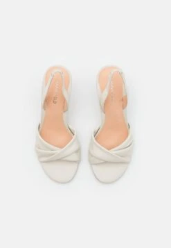 Anna Field Leather - Sandales À Talons Hauts - White -Anna Field Boutique abef80c8e7174c82a5776fcc9509b5c4