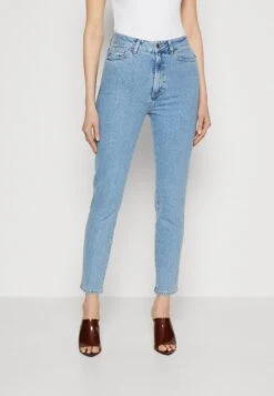 Anna Field Jean Slim - Light Blue Denim