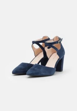 Anna Field Leather - Escarpins À Talons Hauts - Dark Blue -Anna Field Boutique ad3ae528caf340659ba620c0ce989155