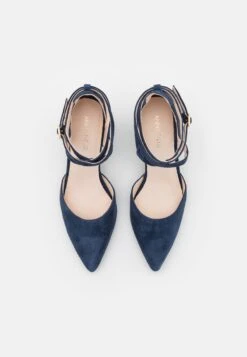 Anna Field Leather - Escarpins À Talons Hauts - Dark Blue -Anna Field Boutique afccab7d68d2438d98cbd3674f266af0