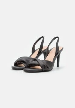 Anna Field Leather - Sandales À Talons Hauts - Black -Anna Field Boutique afeb76ee5fde4f25b5ae2f2f1f949385