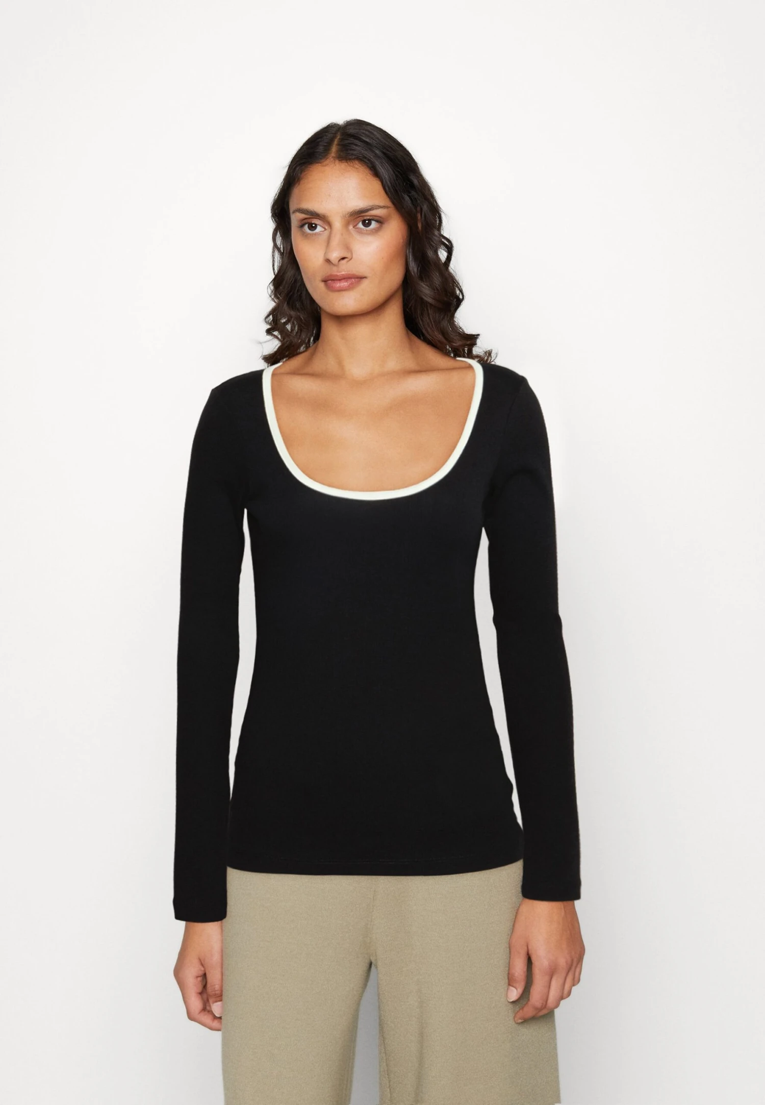 Anna Field T-Shirt À Manches Longues - Black 3 Anna Field T-Shirt À Manches Longues - Black