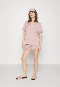 Anna Field Gift Box Pj Set - Pyjama - Pink -Anna Field Boutique b2f60fa9cf1240ec991f876625193a4f