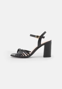 Anna Field Leather - Sandales À Talons Hauts - Black -Anna Field Boutique b30612dc59464f568282221ecf049640