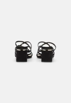 Anna Field Leather - Mules À Talons - Black -Anna Field Boutique b3063bae8b7c496785ed4f6b074aa42a