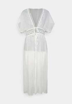 Anna Field Embroidered Cover Up / 802 - Black - Accessoire De Plage - 001 - White -Anna Field Boutique b36ded19d3454b04bce079585f7462bd