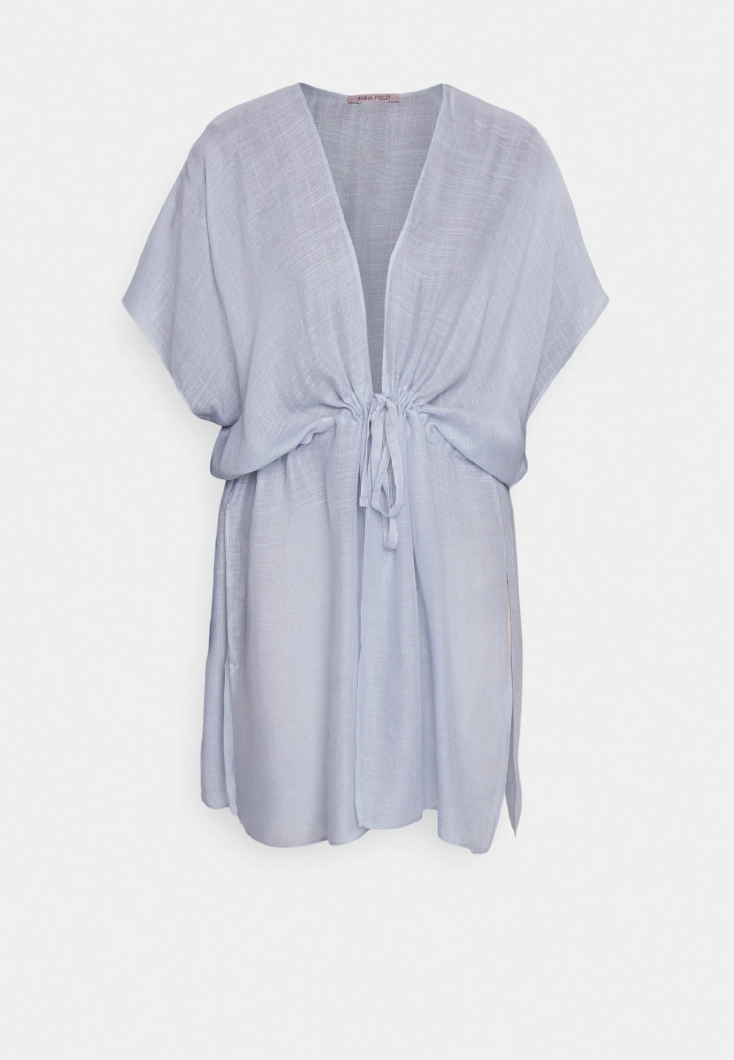 Anna Field Printed Short Kimono / 606 - Khaki_003 - Off-White - Accessoire De Plage - 502 - Blue 6 Anna Field Printed Short Kimono / 606 - Khaki_003 - Off-White - Accessoire De Plage - 502 - Blue – Image 4