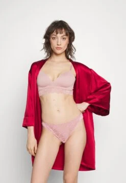 Anna Field 2 Pack - Soutien-Gorge Triangle - Grey/Pink