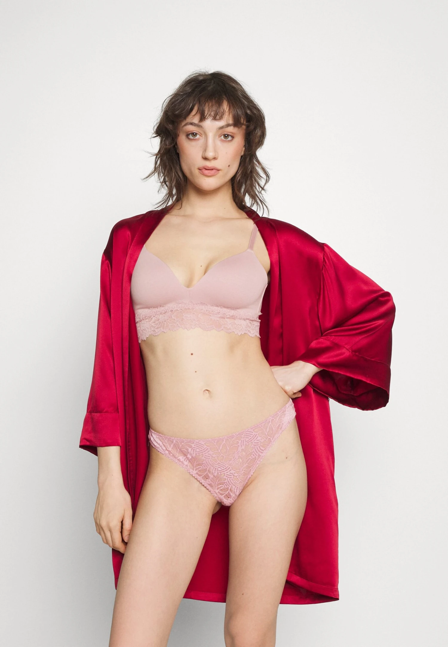 Anna Field 2 Pack - Soutien-Gorge Triangle - Grey/Pink 3 Anna Field 2 Pack - Soutien-Gorge Triangle - Grey/Pink