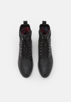 Bottines À Lacets - Black -Anna Field Boutique b5115bc8ae784841aebe6ef2960924db