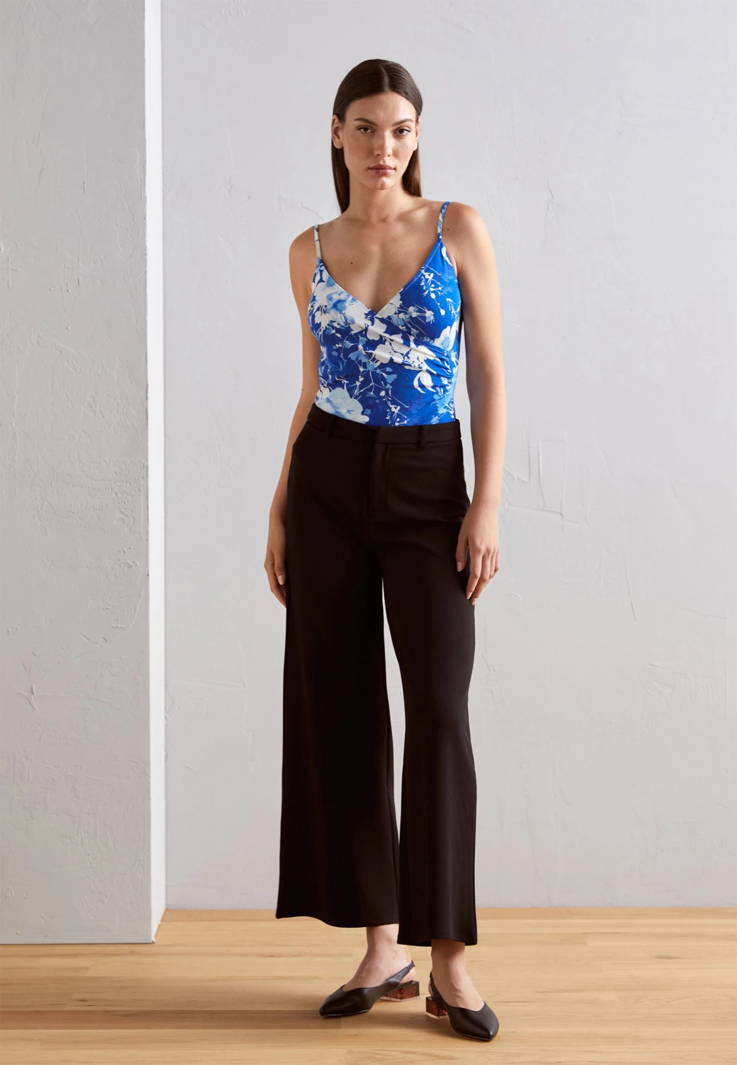 Anna Field Débardeur - Blue 4 Anna Field Débardeur - Blue – Image 2