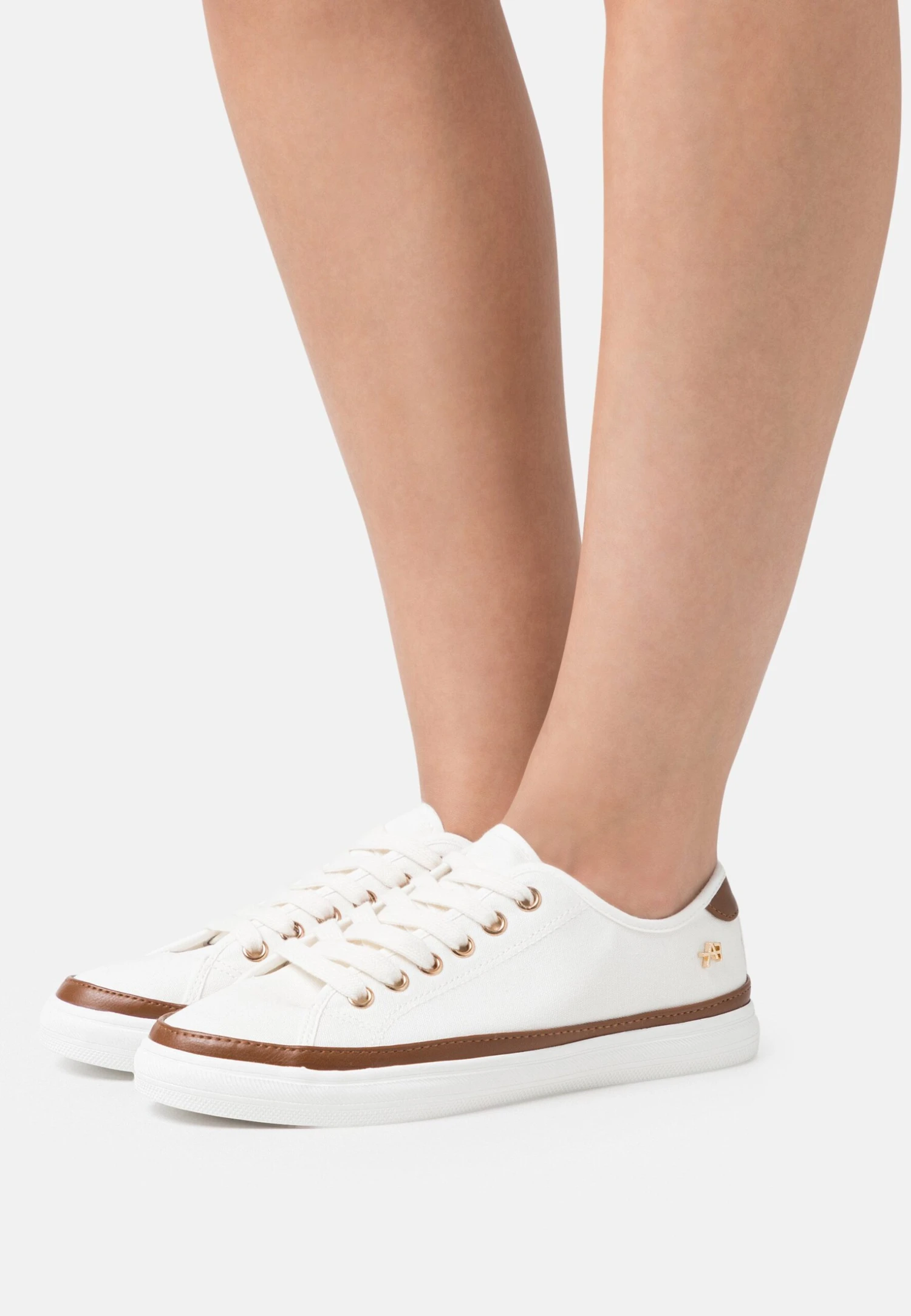 Wide Fit - Baskets Basses - White 3 Wide Fit - Baskets Basses - White