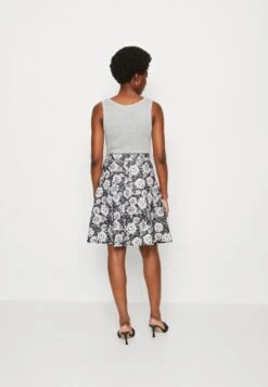 Anna Field Jupe Plissée - Black/White -Anna Field Boutique b55aa99a148643e1825c79fec7a28b0b