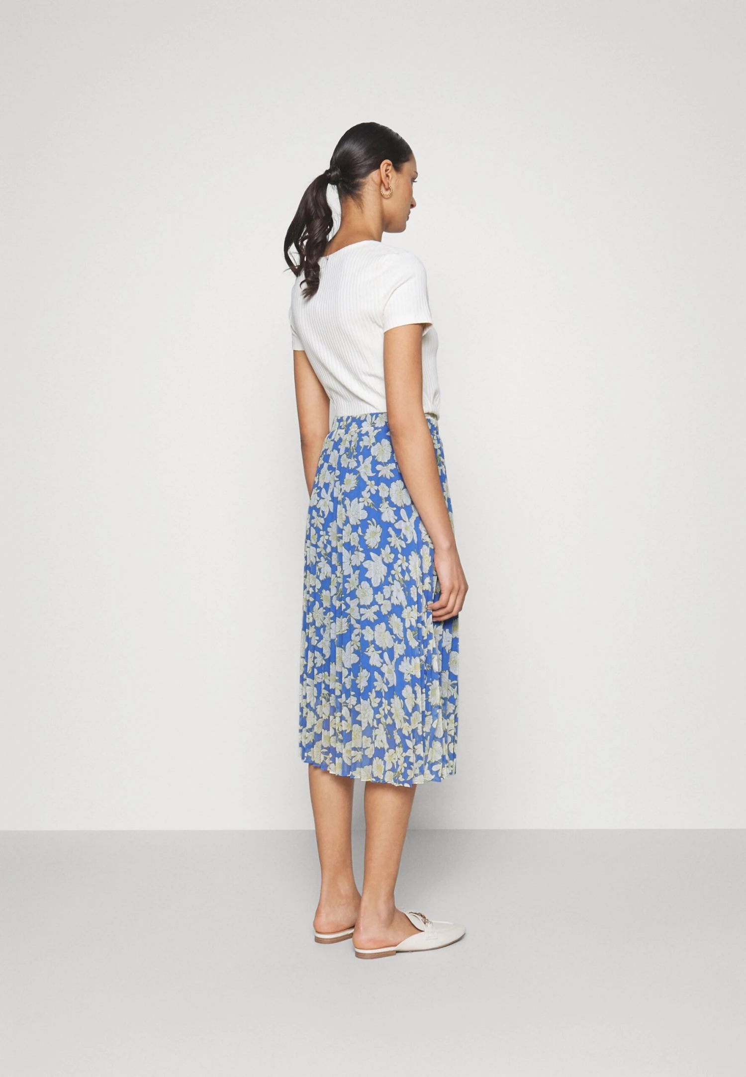 Anna Field Jupe Trapèze - Light Blue 5 Anna Field Jupe Trapèze - Light Blue – Image 3