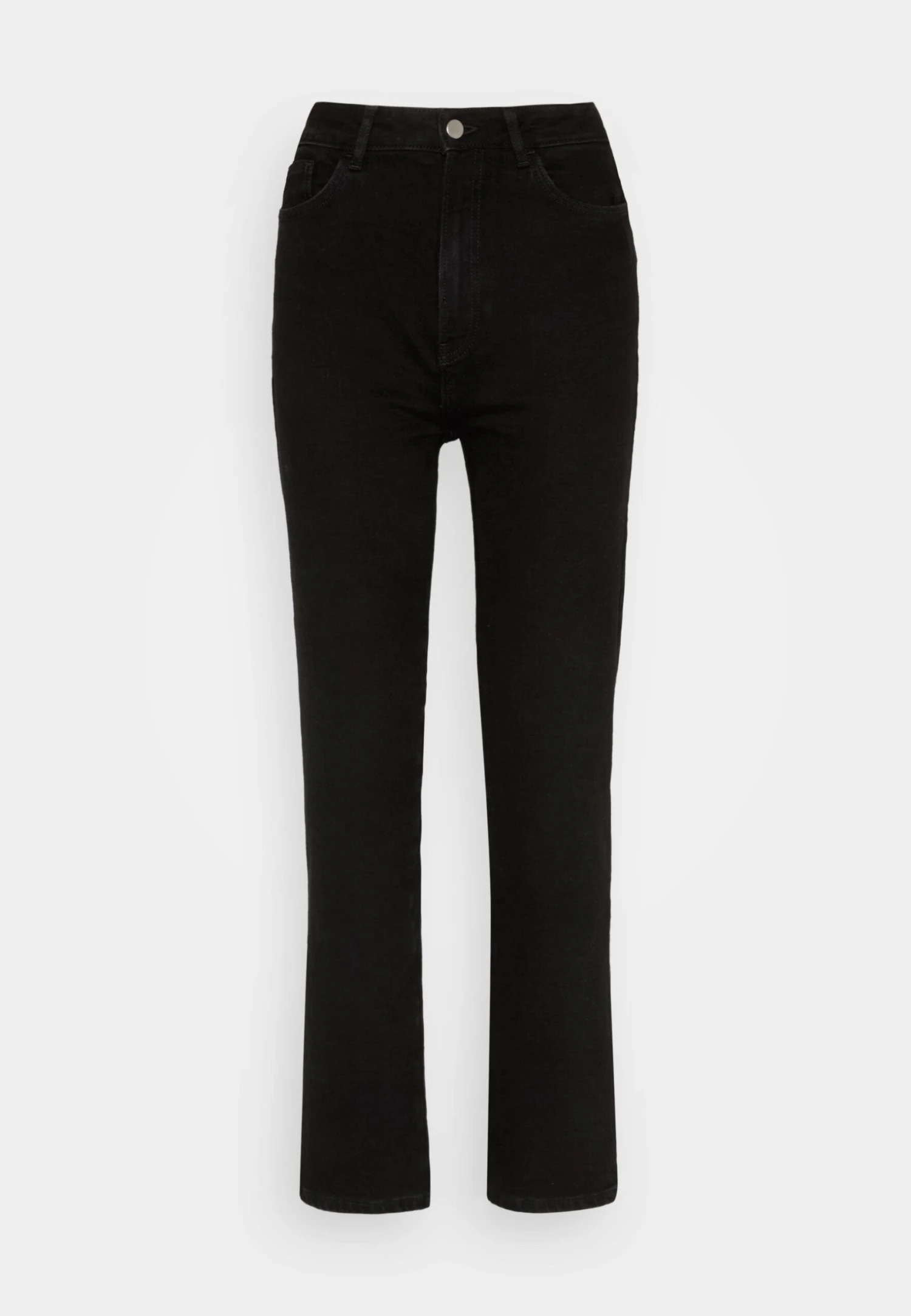 Anna Field Jean Droit - Black Denim 7 Anna Field Jean Droit - Black Denim – Image 5