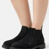 Leather - Boots À Talons - Black -Anna Field Boutique b8f4e91402fa45bab07e6d1f6327e0a4