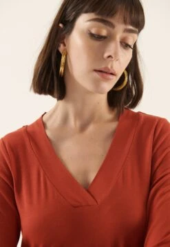 Anna Field 2 Pack - T-Shirt À Manches Longues - Red/Black -Anna Field Boutique b9861587091f417cb102367e5eb1f81f