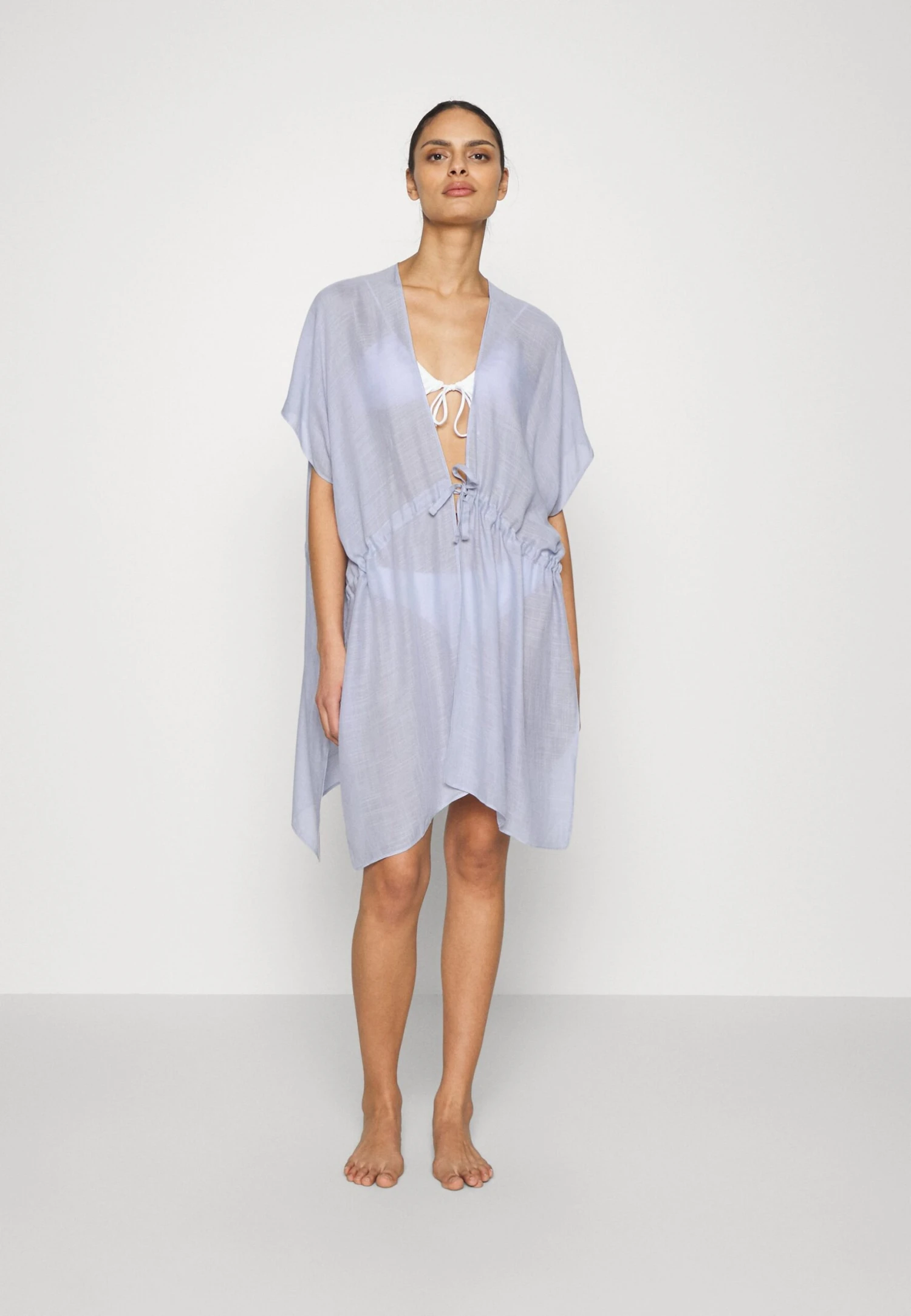 Anna Field Printed Short Kimono / 606 - Khaki_003 - Off-White - Accessoire De Plage - 502 - Blue 3 Anna Field Printed Short Kimono / 606 - Khaki_003 - Off-White - Accessoire De Plage - 502 - Blue