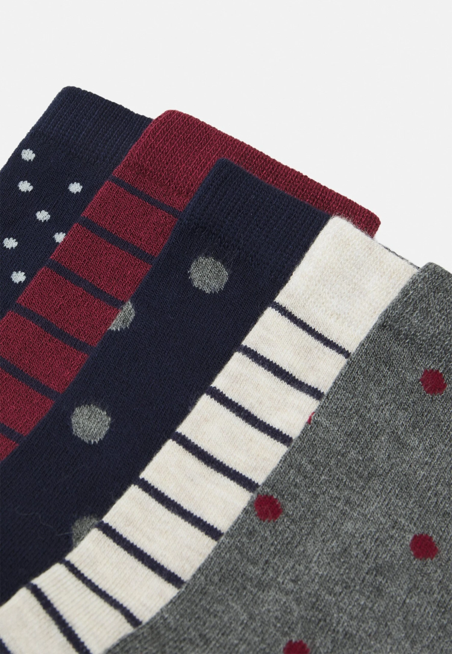 Anna Field 5 Pack - Chaussettes - Dark Blue/Dark Red 4 Anna Field 5 Pack - Chaussettes - Dark Blue/Dark Red – Image 2