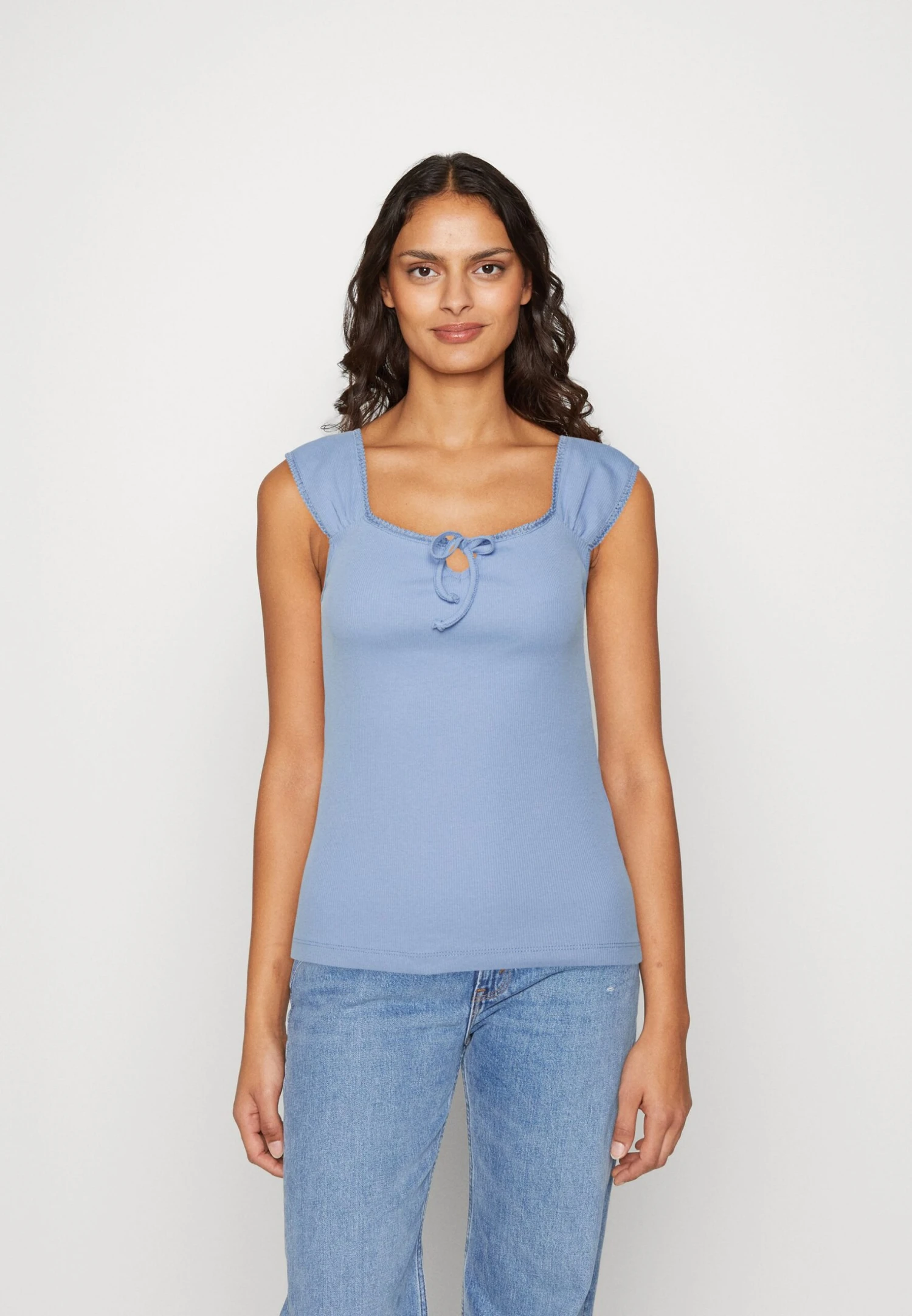 Anna Field T-Shirt Imprimé - Light Blue 3 Anna Field T-Shirt Imprimé - Light Blue