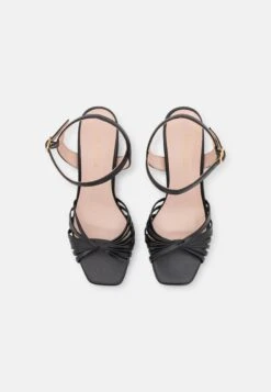 Anna Field Leather - Sandales À Talons Hauts - Black -Anna Field Boutique bc4182fd023c41e59397f1fa44bd4115
