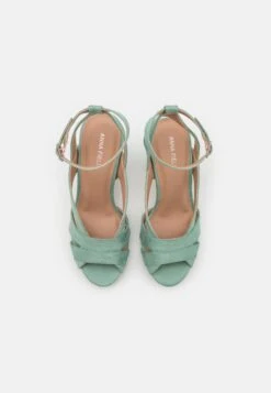 Anna Field Sandales À Plateforme - Mint -Anna Field Boutique bca04b2a93bd4694ab1ff89b0922dd42