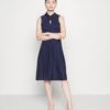 Robe De Jour - Dark Blue -Anna Field Boutique c134b8cde9554bbc943f3e3b42359324