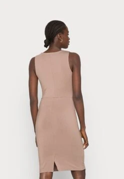 Anna Field Robe En Jersey - Taupe -Anna Field Boutique c32fdfea32414c7badeadfe81b2d5829