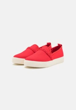 Anna Field Mocassins - Red -Anna Field Boutique c8027a51318444d2a3e2bf6e5c6a3bde