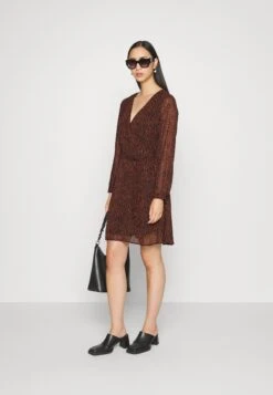 Anna Field Robe De Jour - Black/Beige -Anna Field Boutique c83886d9550e46b5b203ae0346c59646