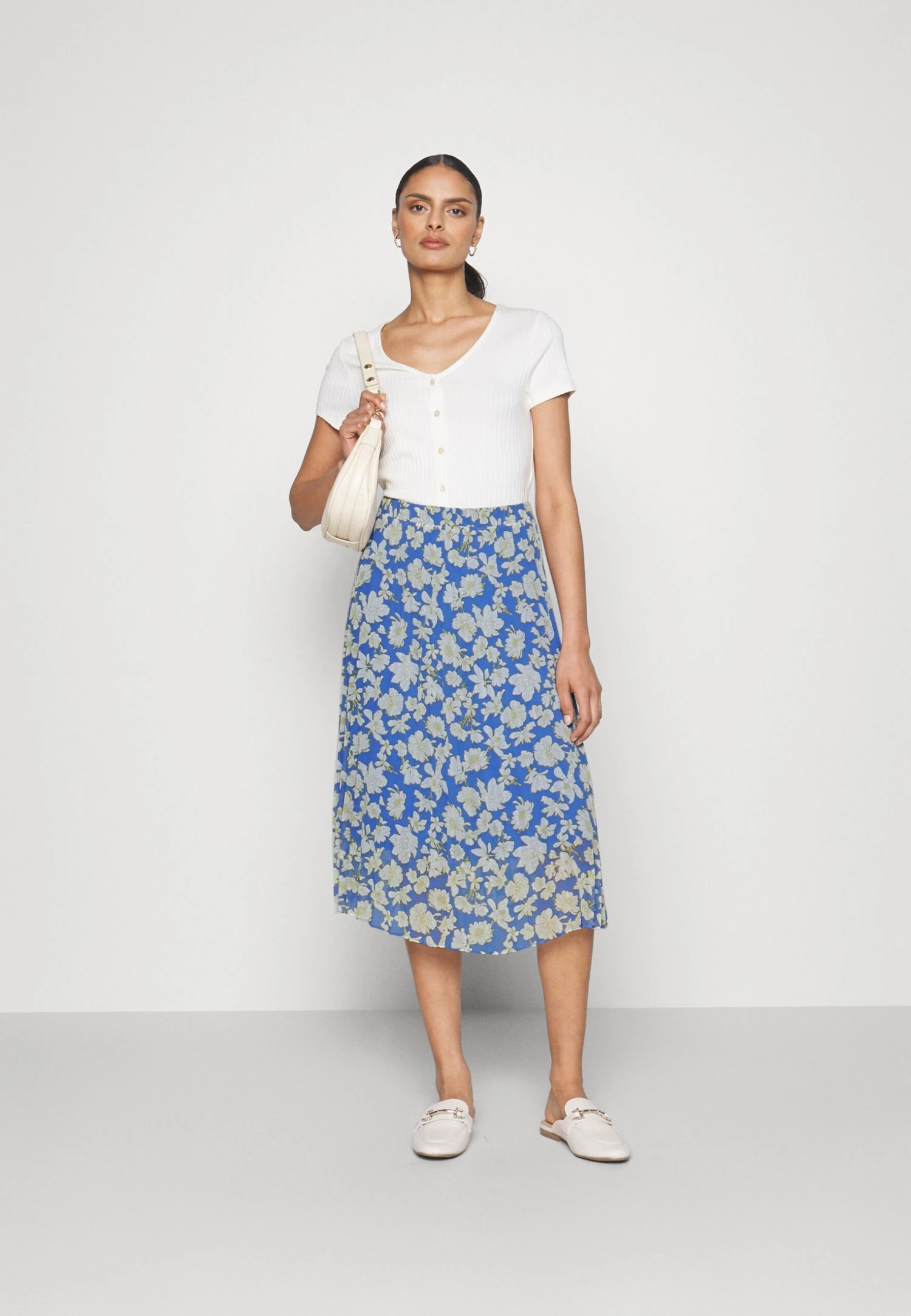 Anna Field Jupe Trapèze - Light Blue 4 Anna Field Jupe Trapèze - Light Blue – Image 2