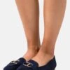Anna Field Anas - Ballerines - Dark Blue -Anna Field Boutique c90c725519524dc1a9f1431e70f91bd9