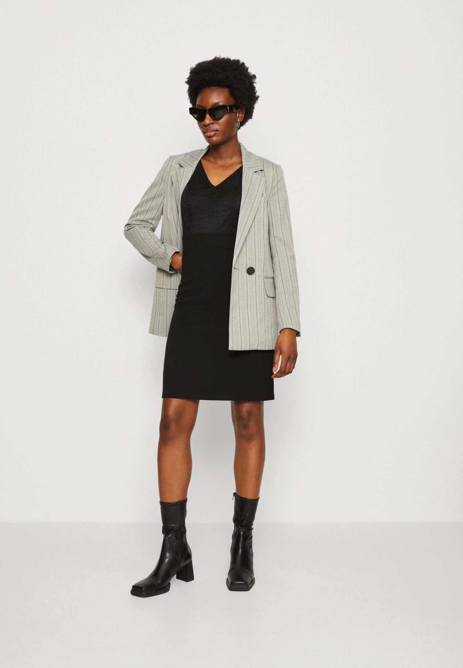 Anna Field Robe En Jersey - Black 4 Anna Field Robe En Jersey - Black – Image 2