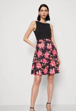 Anna Field Robe De Jour - Black/Red/Purple 11 Anna Field Robe De Jour - Black/Red/Purple -Anna Field Boutique caf706ad829d404b8f05d808e3891496