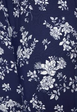 Wide Leg Pant - Pantalon Classique - Dark Blue/Off-White -Anna Field Boutique cbc5886e380d49e3b15b27e3370d986e