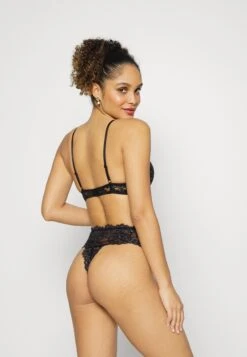 Anna Field 5Pp High Rise Lace Thong - String - Black -Anna Field Boutique cc6ce3dcb90042069d6fa0a1614ccbd7