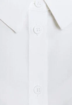 Anna Field Basic Blouse With Pocket - Chemisier - Off-White -Anna Field Boutique cddbf1123712450aa9191804b90b80e8