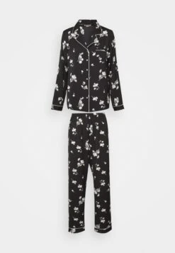 Anna Field Set - Pyjama - Black/Offwhite -Anna Field Boutique ce45f845024a4bf0905e3db5c428bd2b